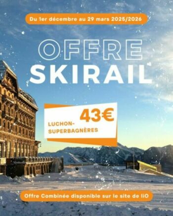 Skirail Luchon-Superbagnères 2026-2027 : le ski en train prépare son retour