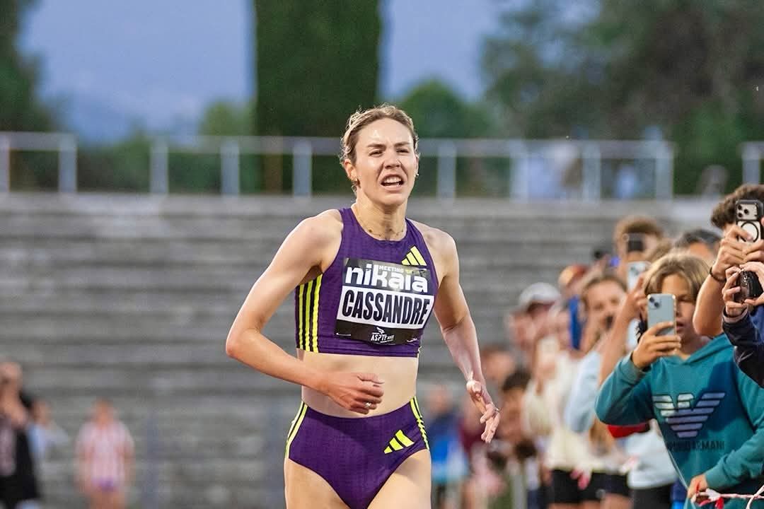 Triathlon : Cassandre Beaugrand décroche un deuxième titre mondial