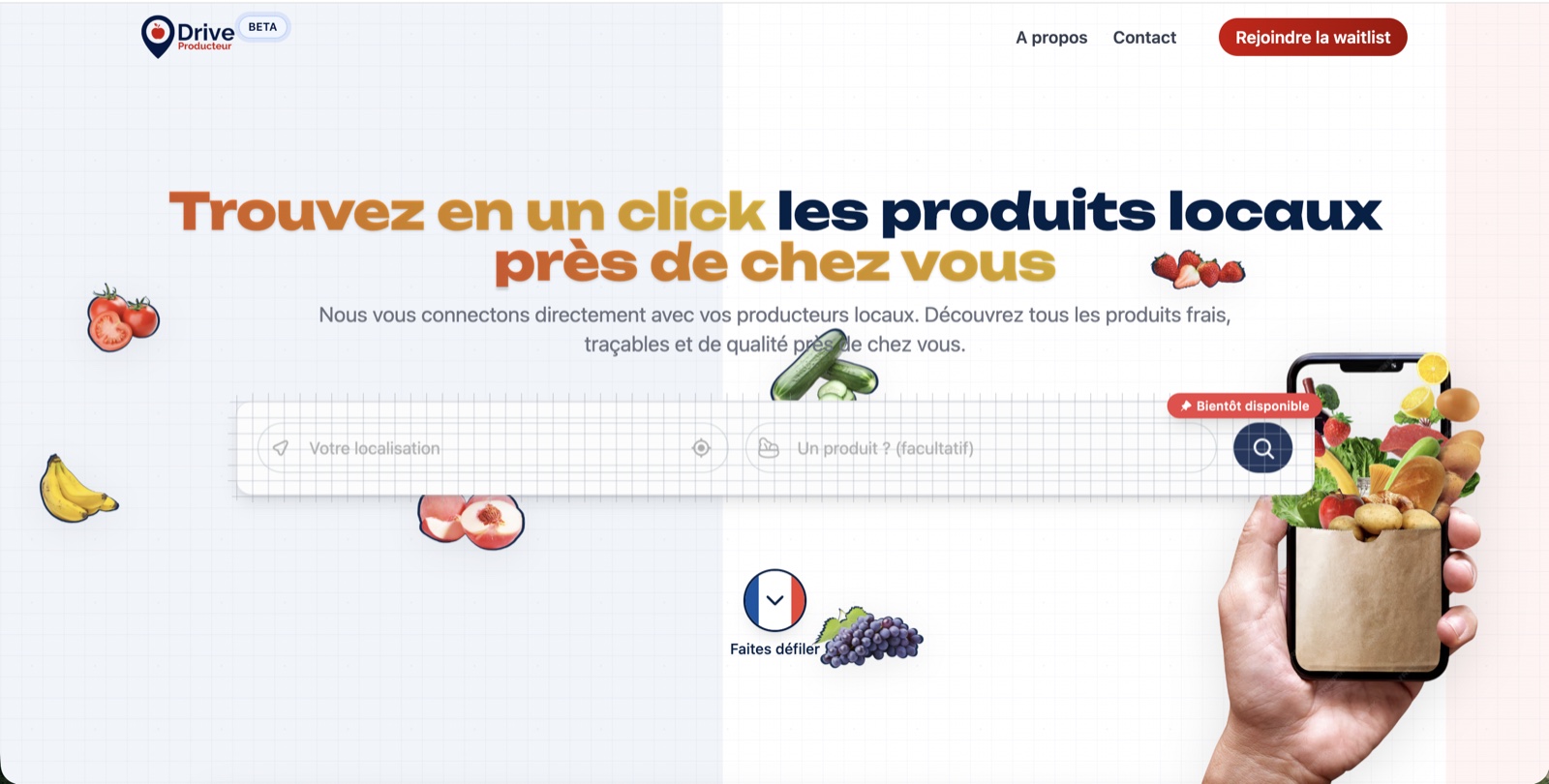 Drive Producteur : deux frères créent un « drive » des producteurs locaux
