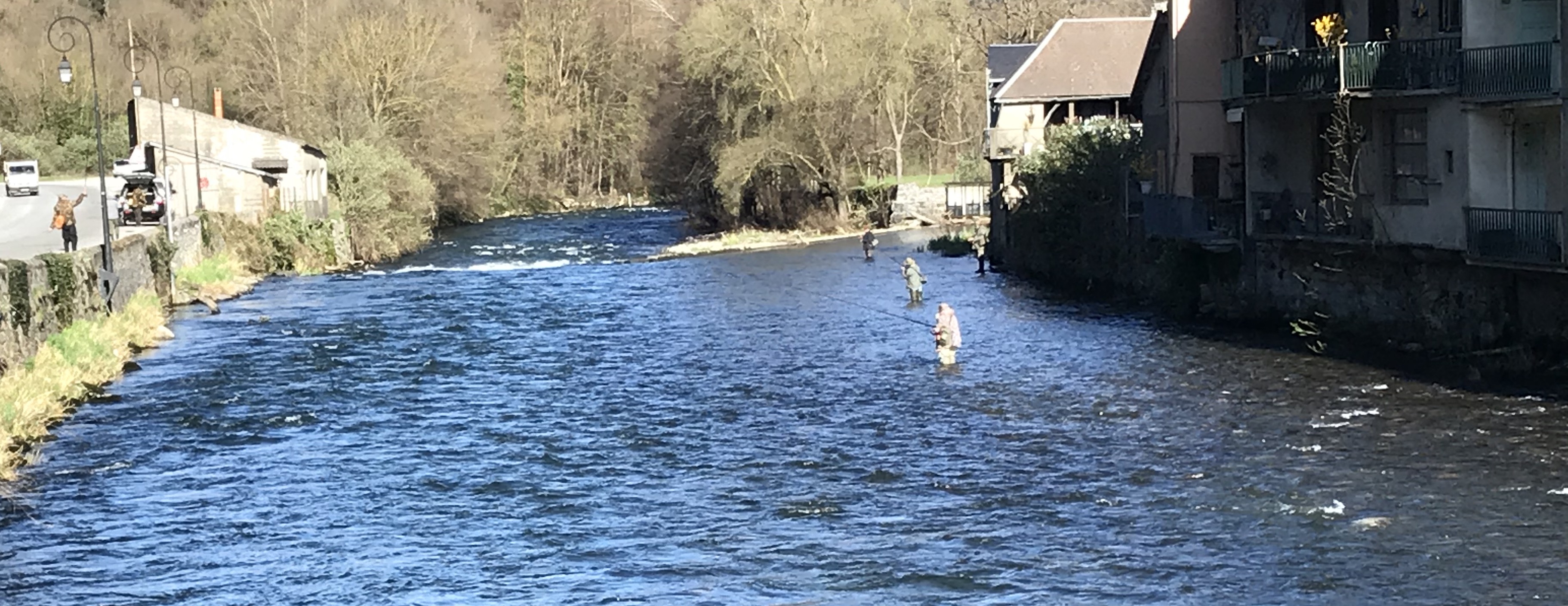 Ouverture de la pêche 2022 le samedi 12 mars (jusqu'au 18 septembre)