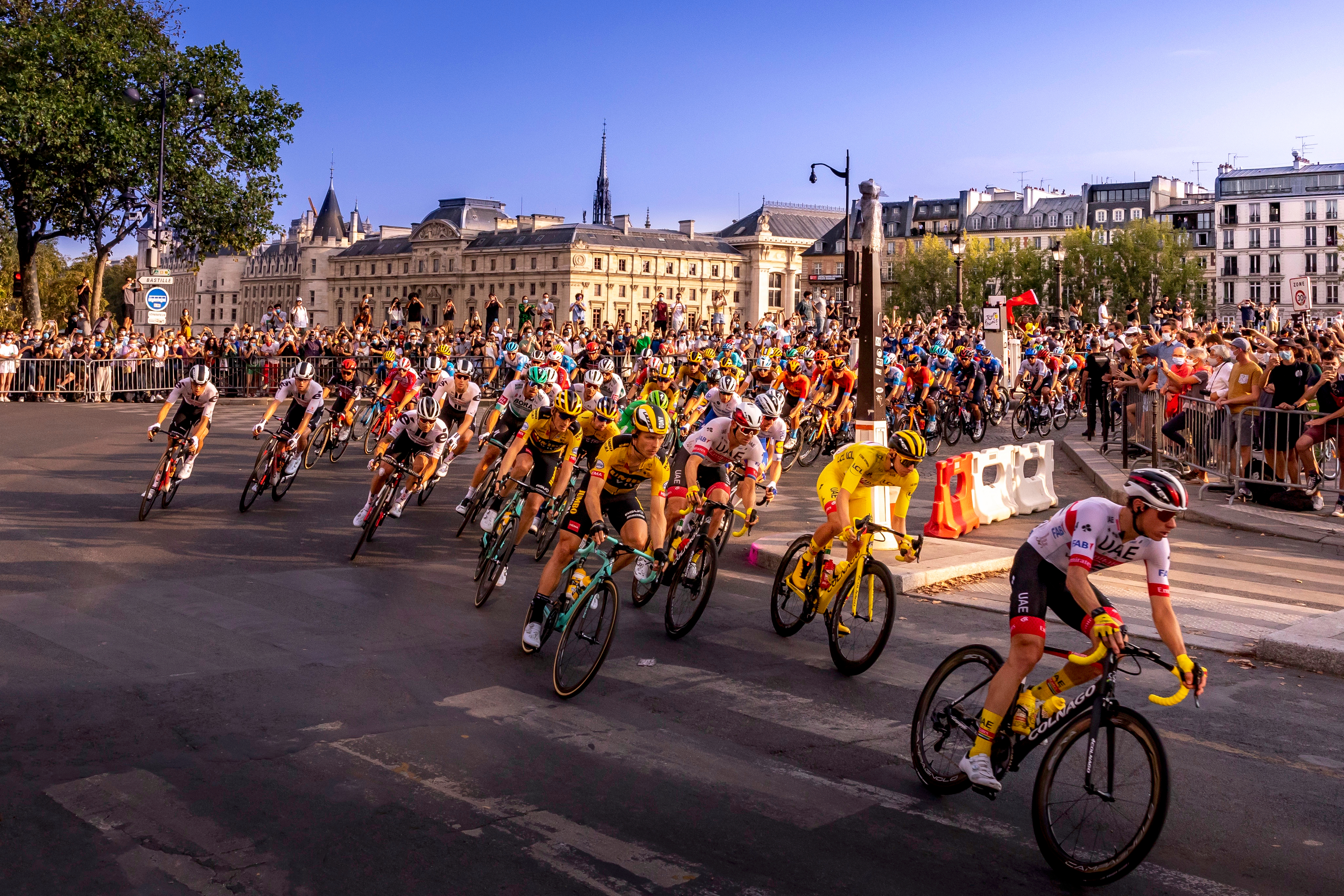 Le Tour de France à Saint-Gaudens les préparatifs sont en cours