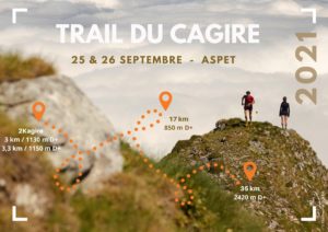 Trail du cagire