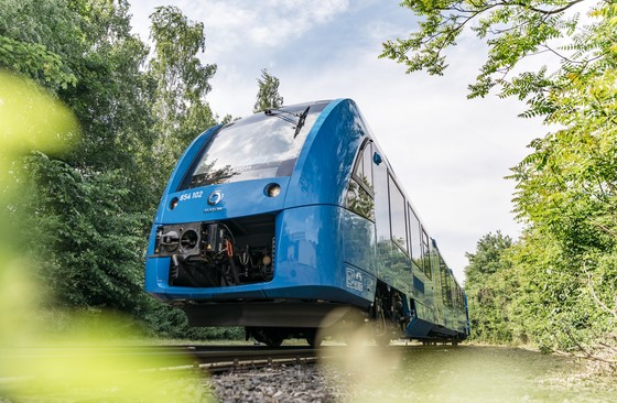 Présentation du futur train à hydrogène Montréjeau-Luchon
