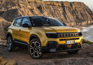 Jeep Avenger 4x4 électrique