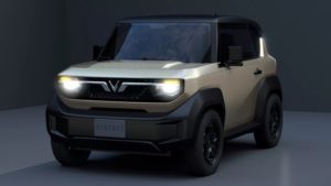 Le petit 4x4 électrique Vinfast F3 (Vietnam)