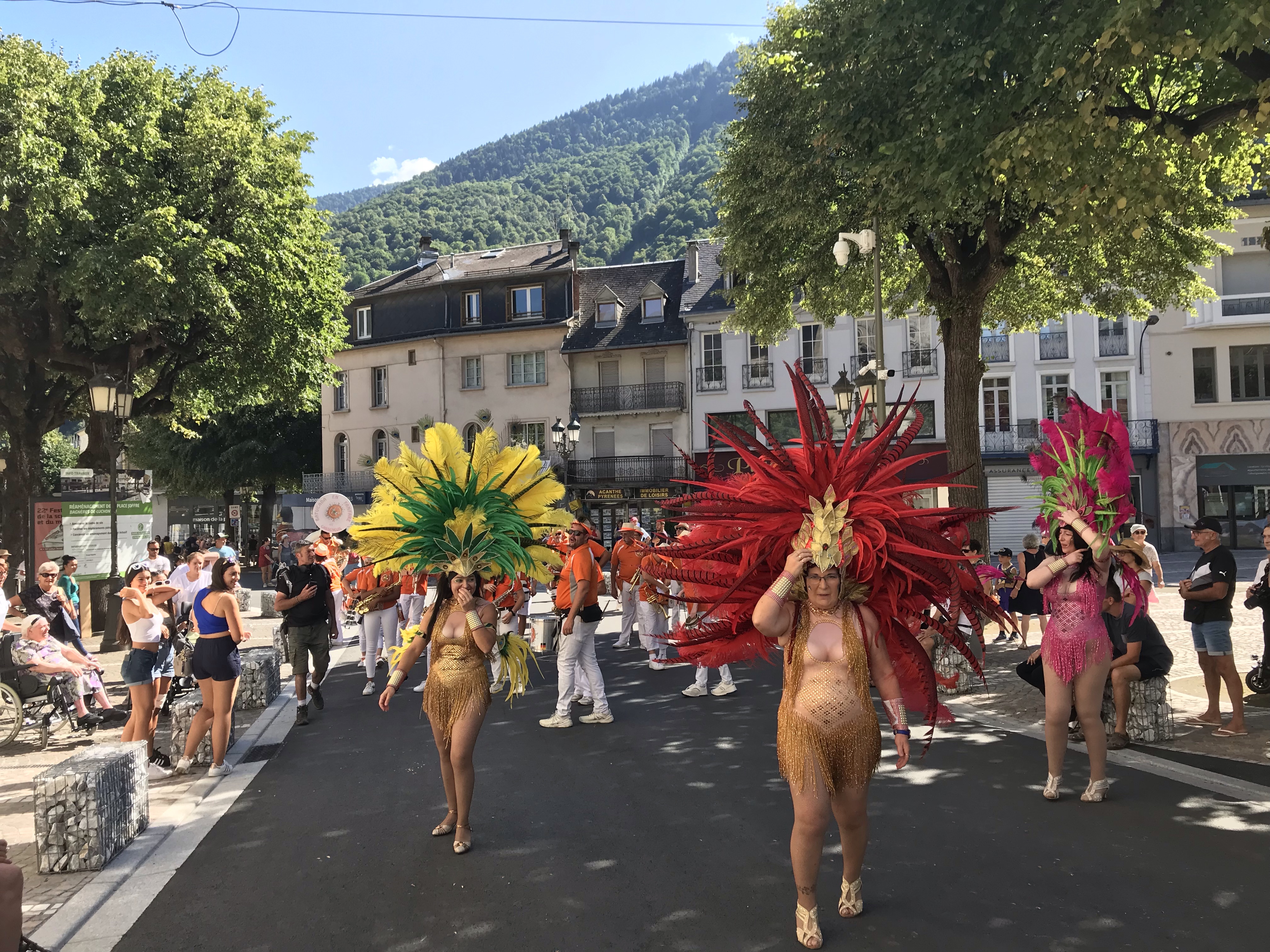 Fête des Fleurs 2024 de Luchon du 23 au 25 août