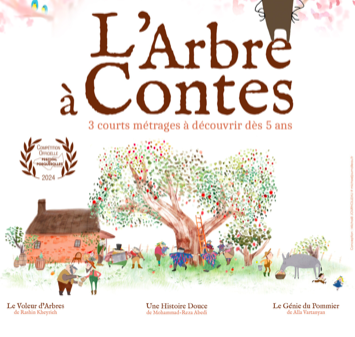 L'arbre à contes en projection le 29 août à Saint-Béat-Lez