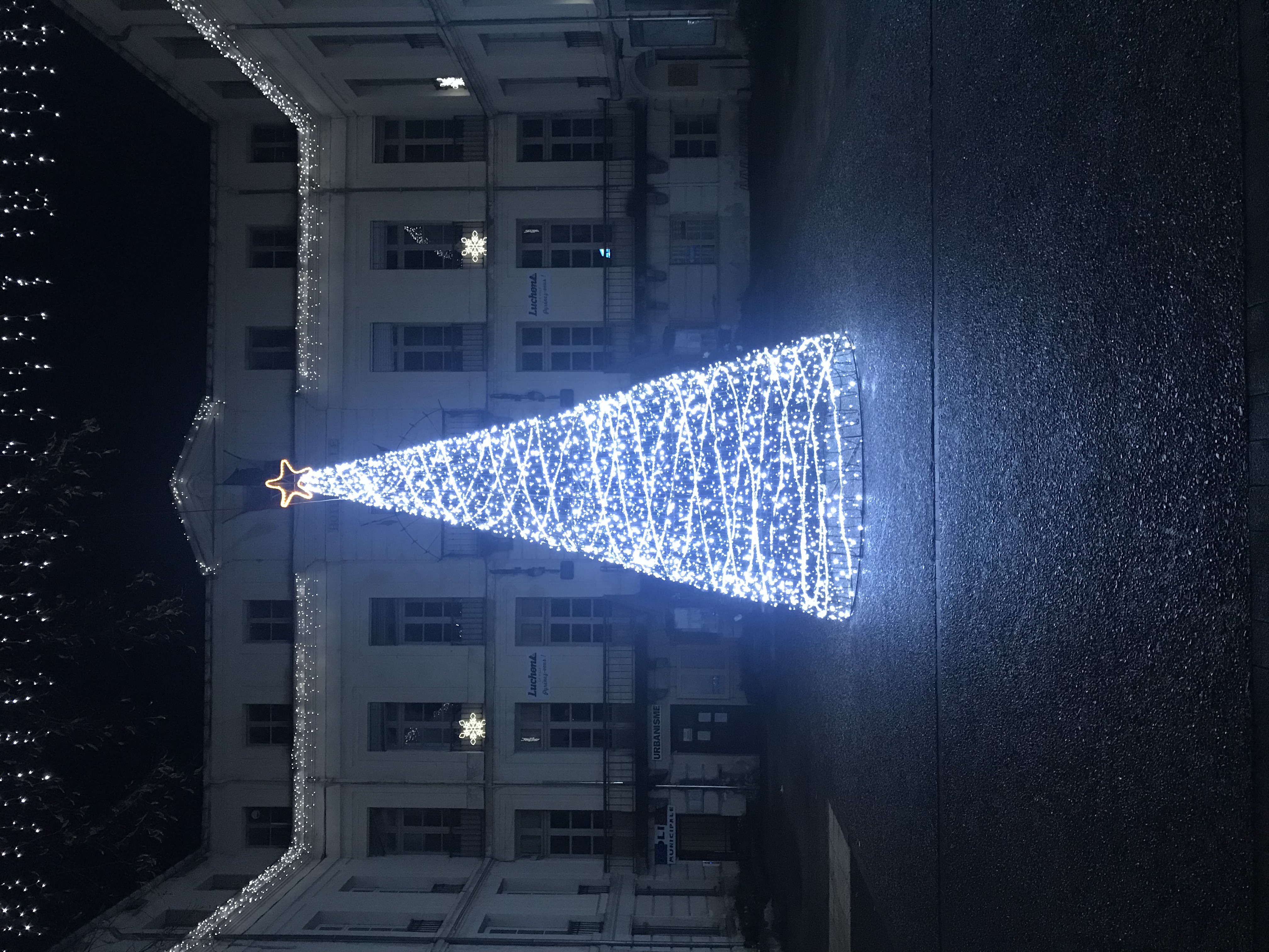 Marché et animations pour Noël à Luchon