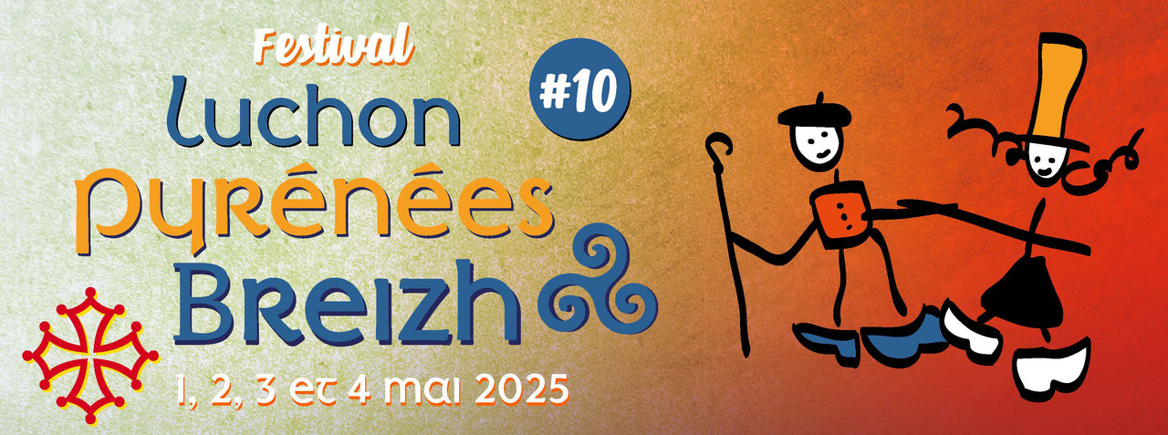 Luchon Pyrénées Breizh 2025 : quand les Pyrénées résonnent aux sons celtiques et occitans