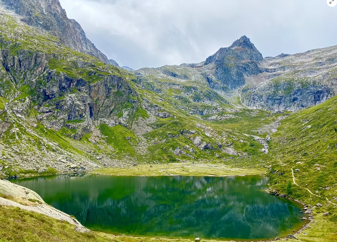Randonnée au Lac de Saussat dans la vallée d'Oô