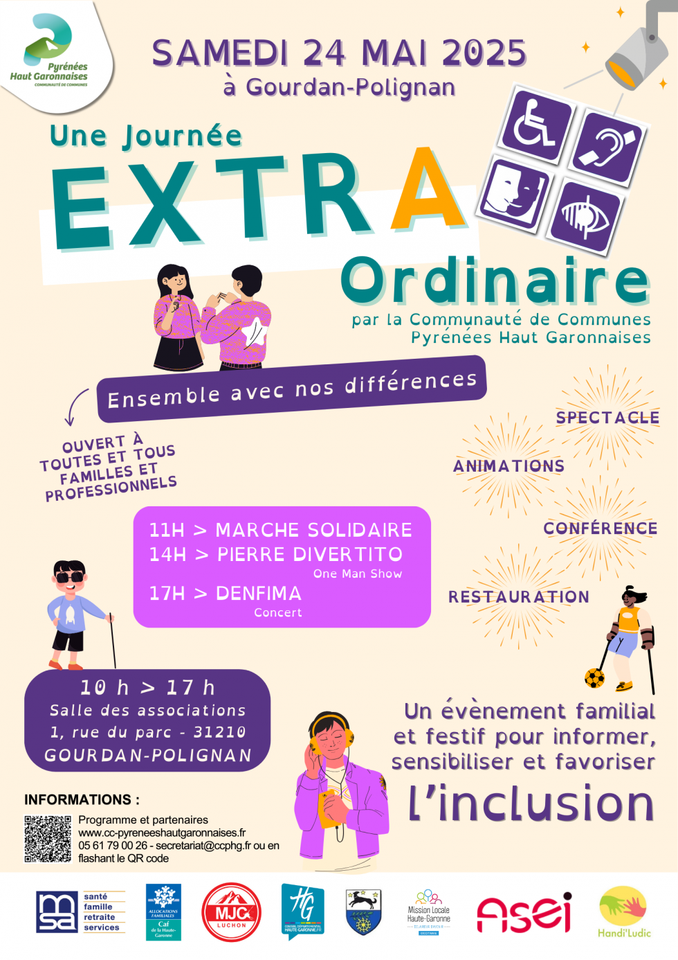 Une Journée Extra Ordinaire à Gourdan-Polignan