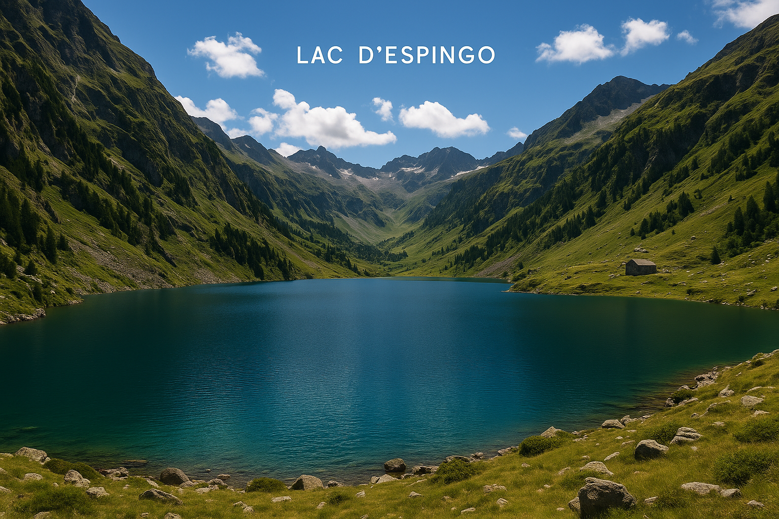 Randonnée au lac d'Espingo dans la vallée d'Oô (42)