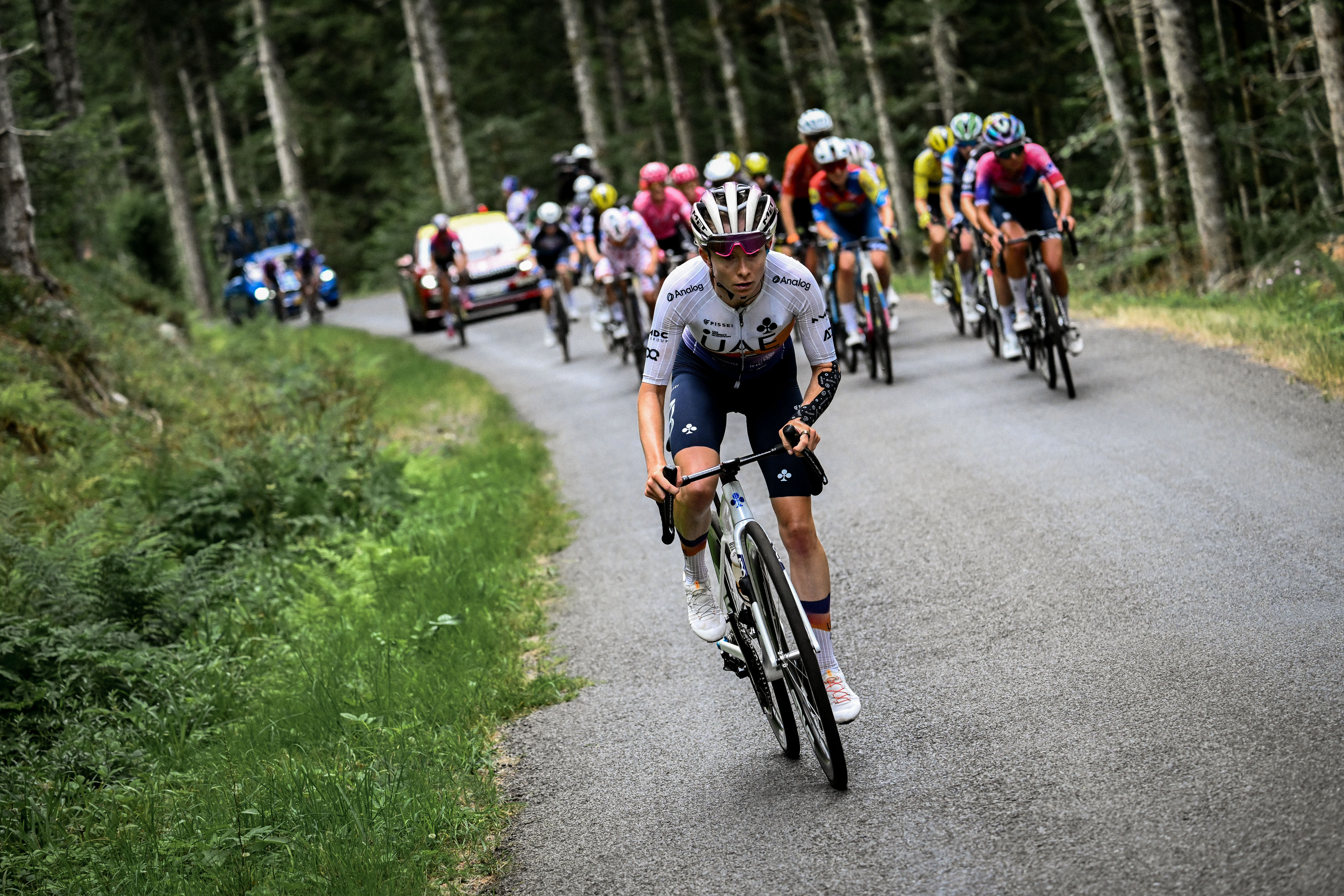 CLASSEMENT GÉNÉRAL Étape 6 Tour de France Femmes 2025