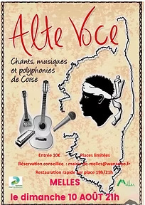 ALTE VOCE À MELLES