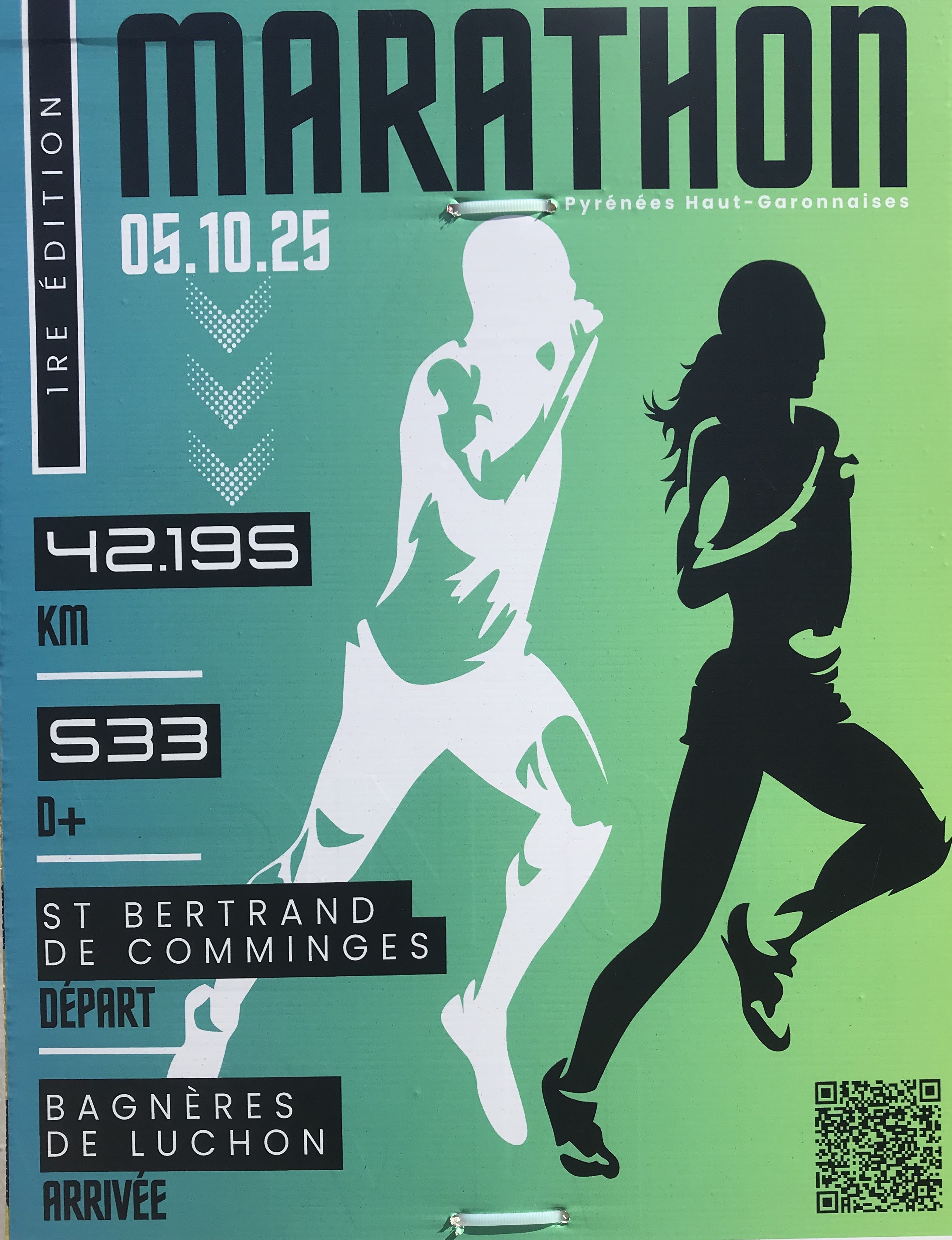MARATHON DES PYRÉNÉES HAUT-GARONNAISES