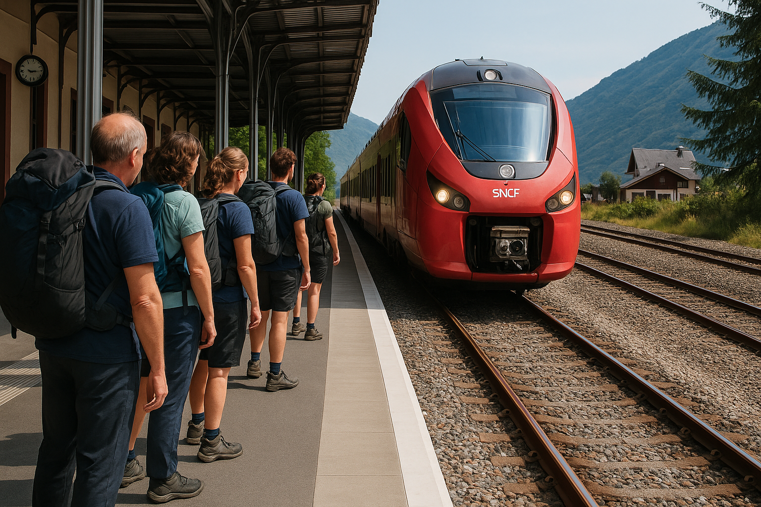 Train Montréjeau – Luchon quelle fréquentation ?