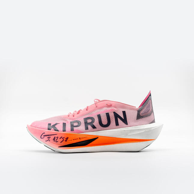 Kiprun Kipstorm Lab dans la foulée de Jimmy Gressier