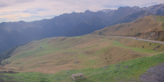 Webcam Superbagnères : le panorama de la station en direct (automne)