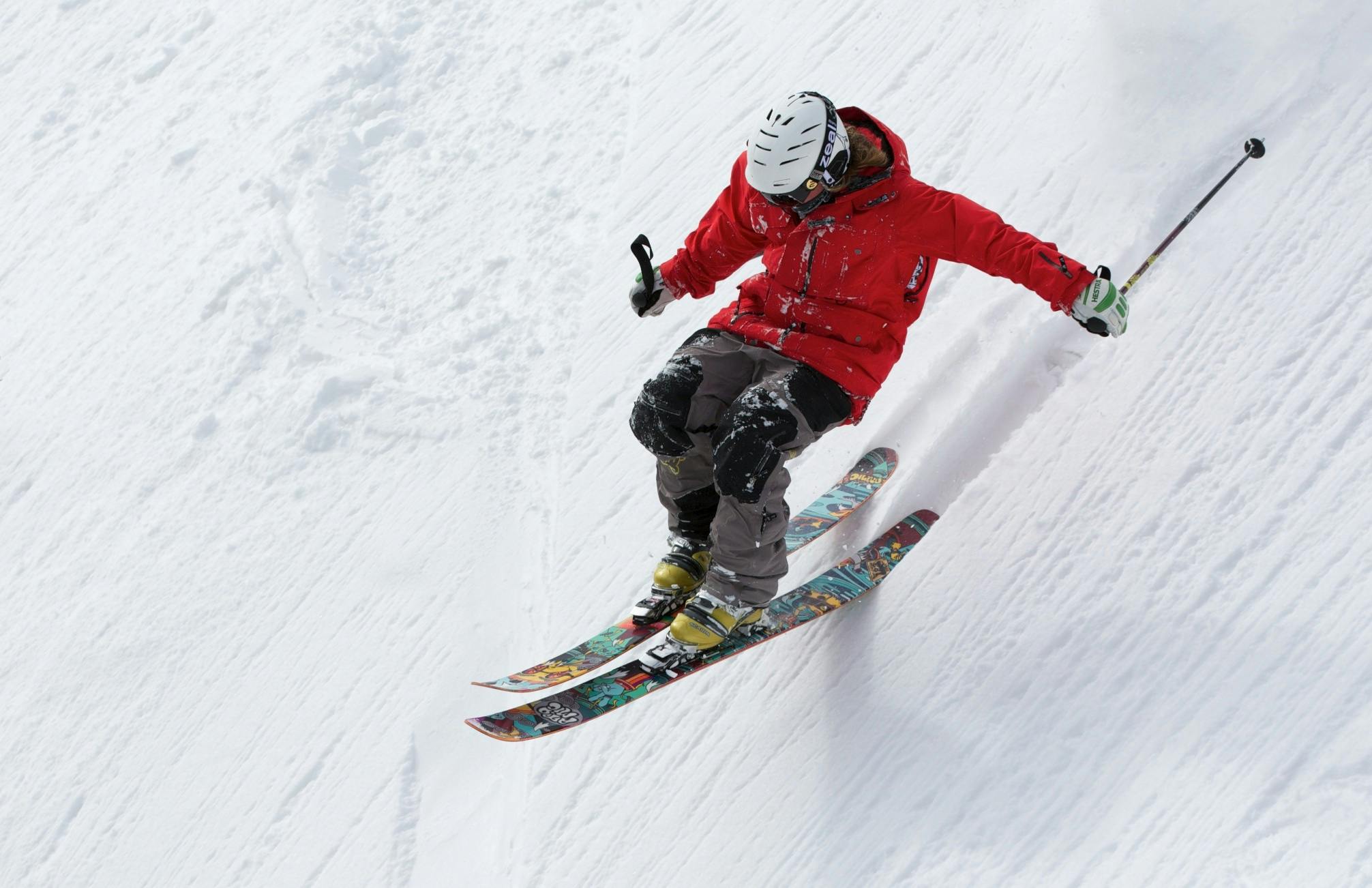 Skirail Peyragudes des rails à la poudreuse