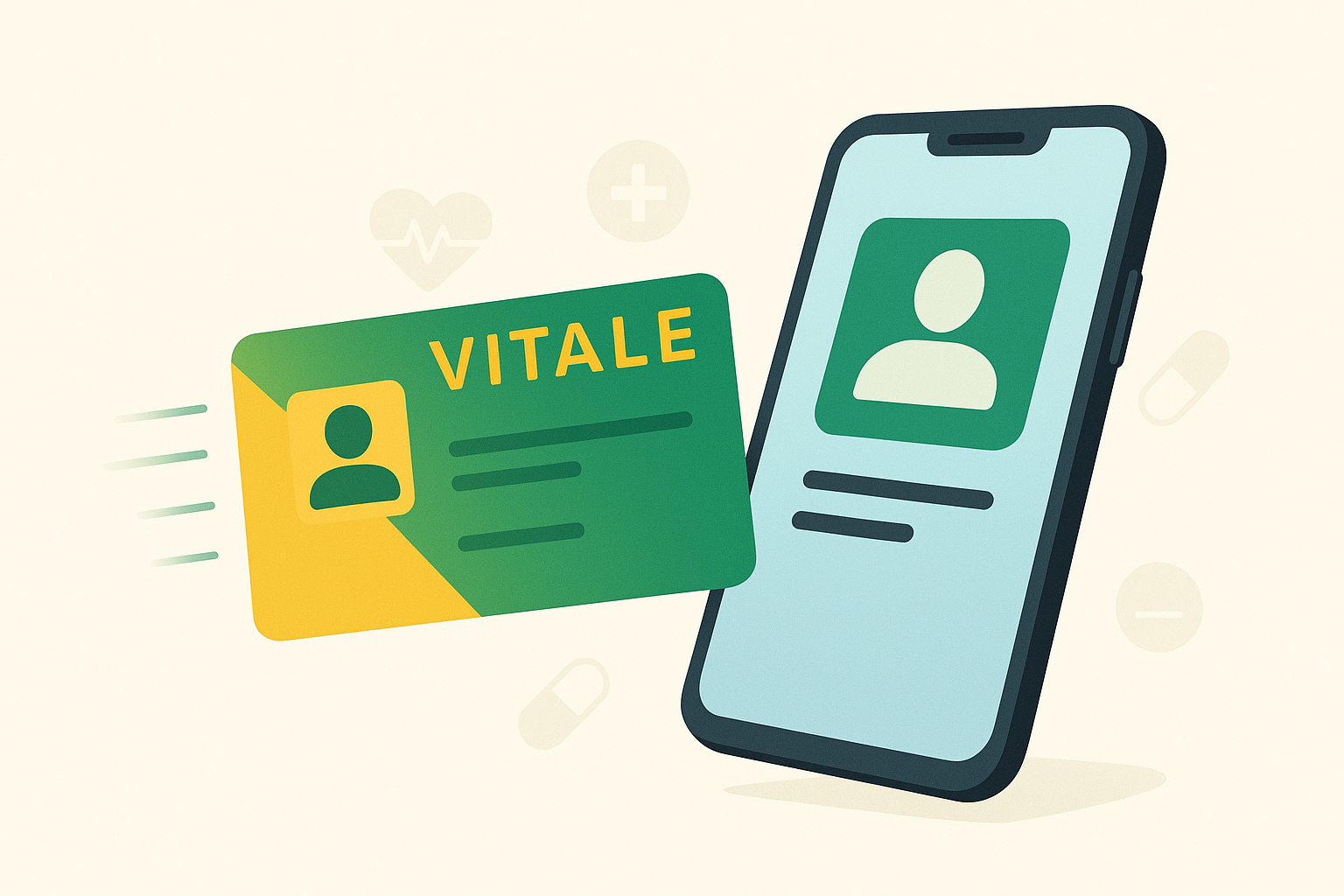 Comment mettre la carte Vitale sur son téléphone ?