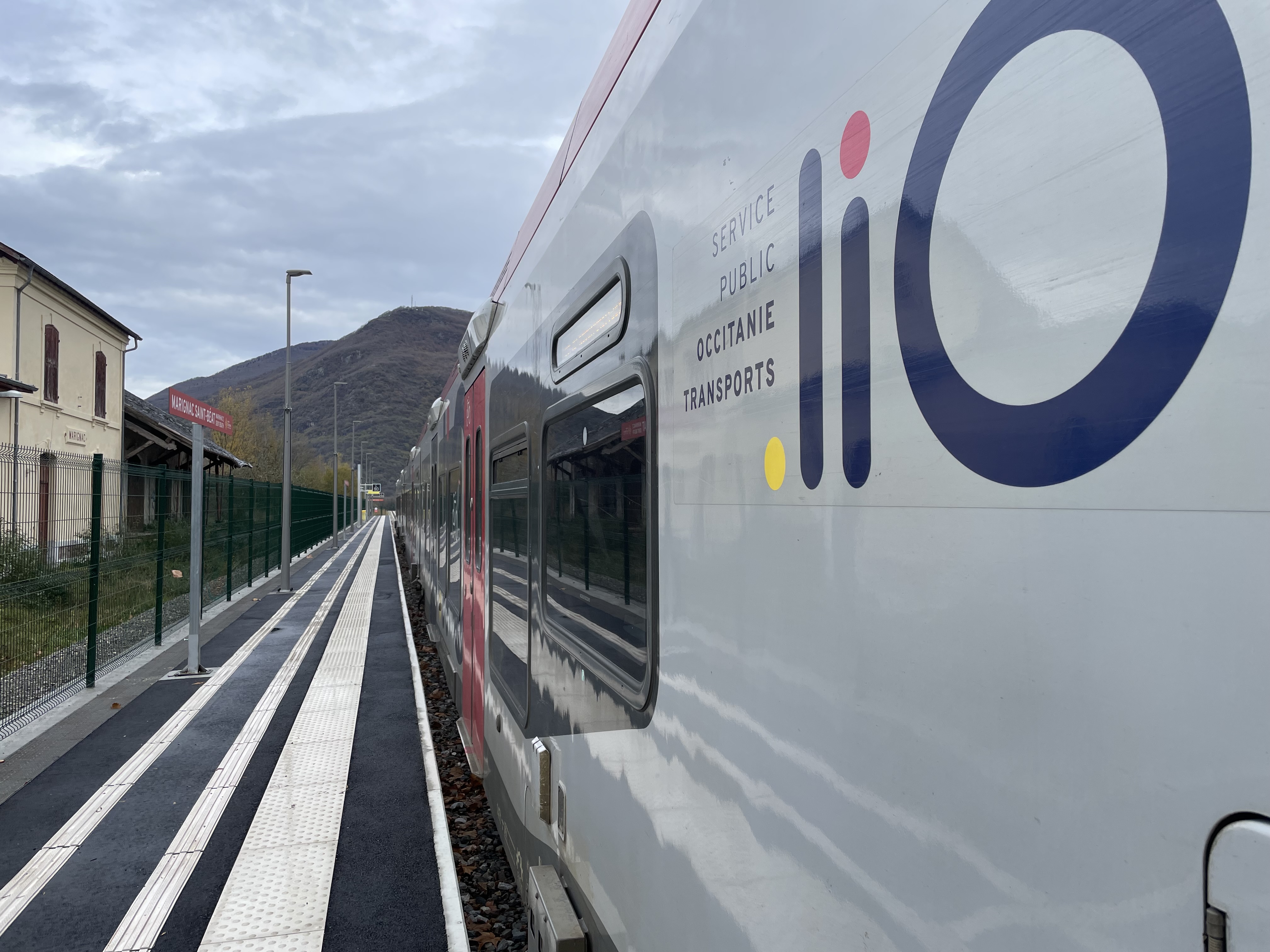 Skirail le Mourtis : du métro au front de neige