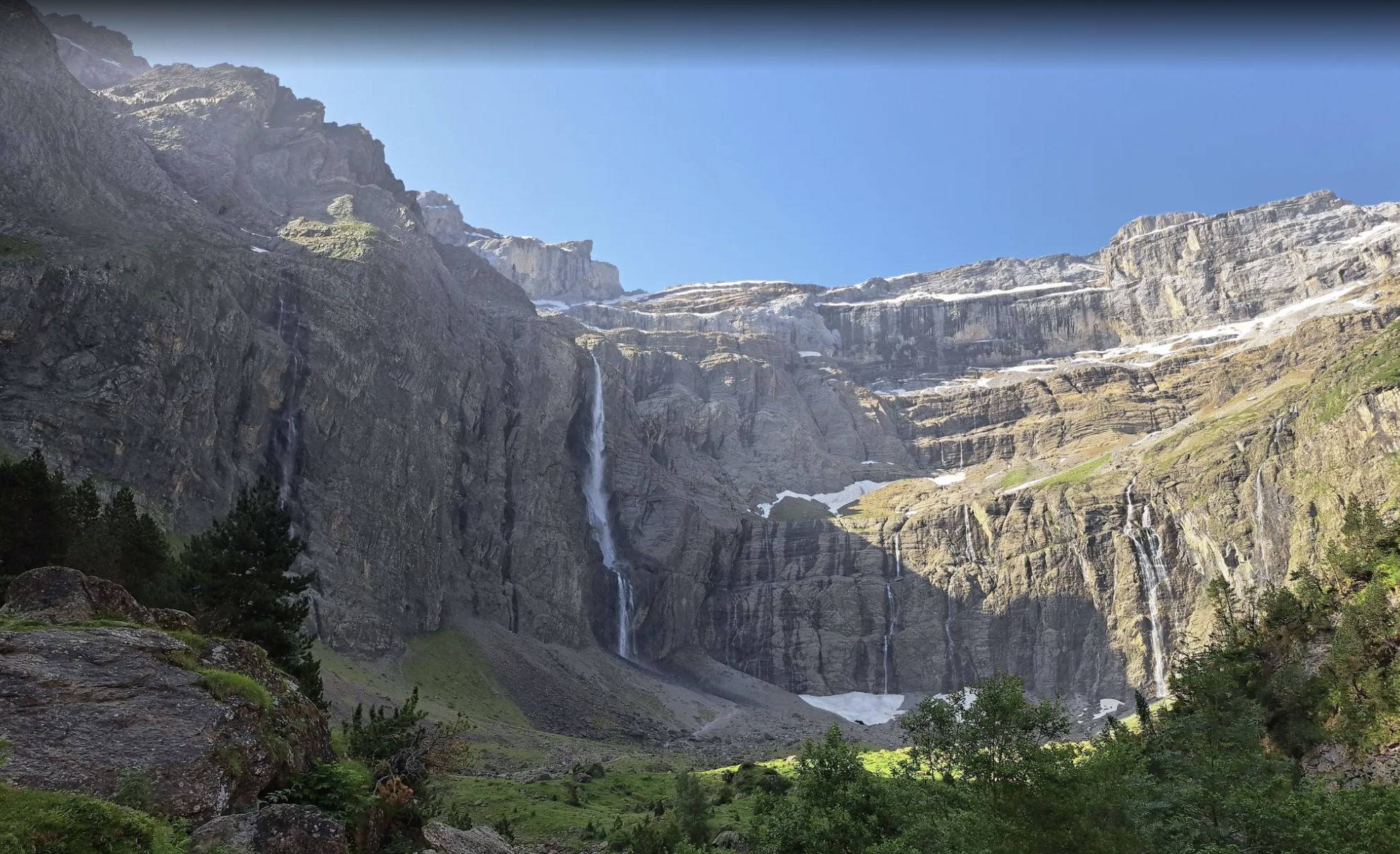 Randonnée à la cascade de Gavarnie