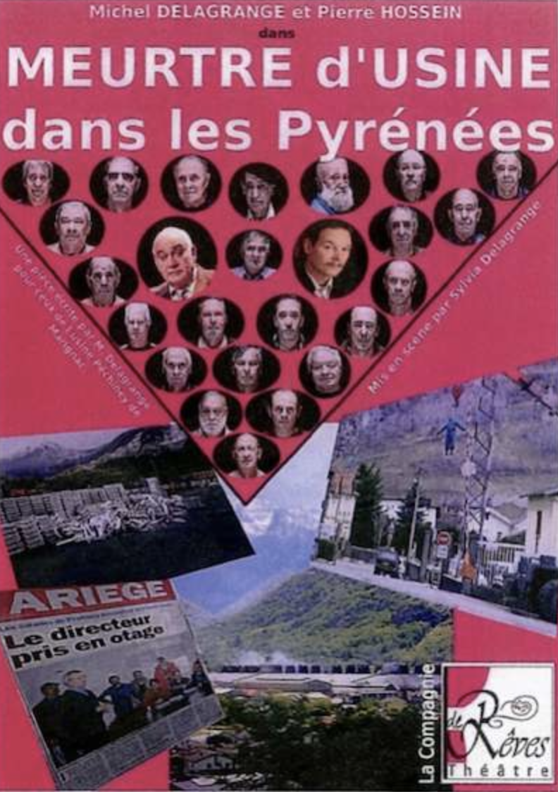 Marignac : Meurtre d'usine dans les Pyrénées