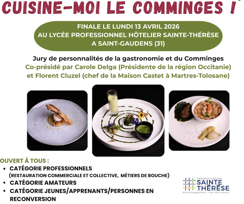 Cuisine-Moi le Comminges 4 revient le 13 avril 2026