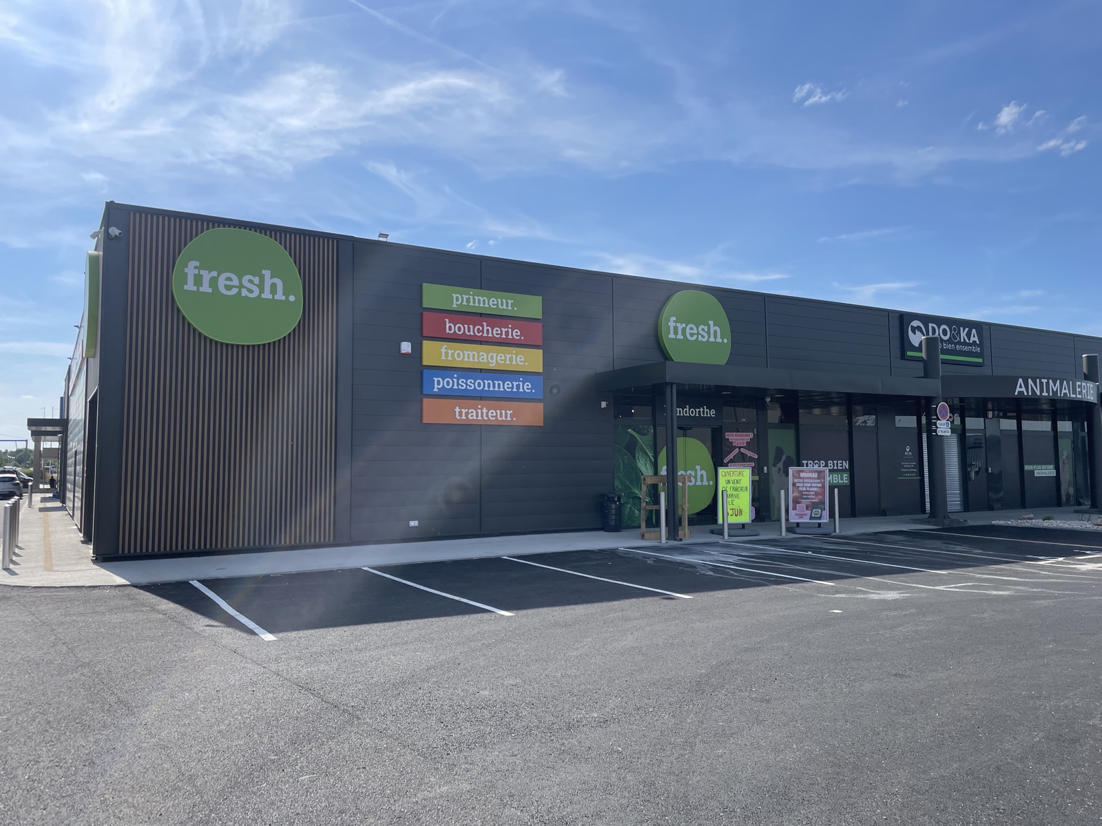 fresh ouvre à Landorthe le 3 juin 2026 : 4e magasin en Haute-Garonne pour l'enseigne de Prosol