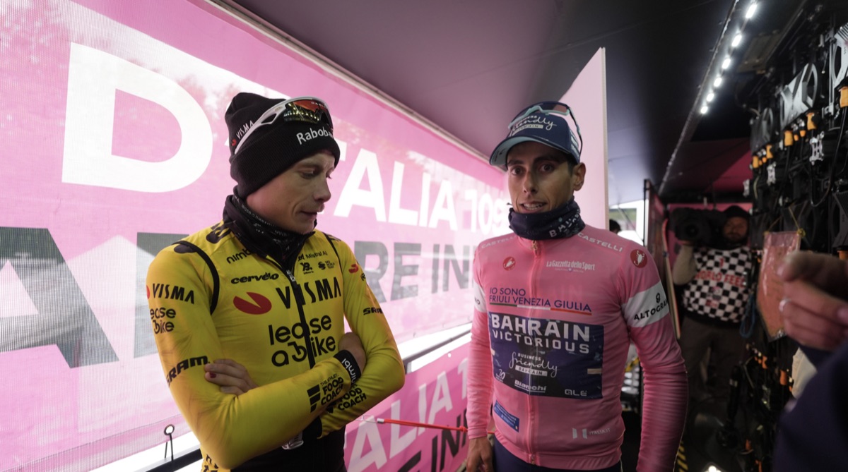 Giro 2026 étape 16 : Vingegaard signe son 4e succès à Cari, Eulalio sort du podium