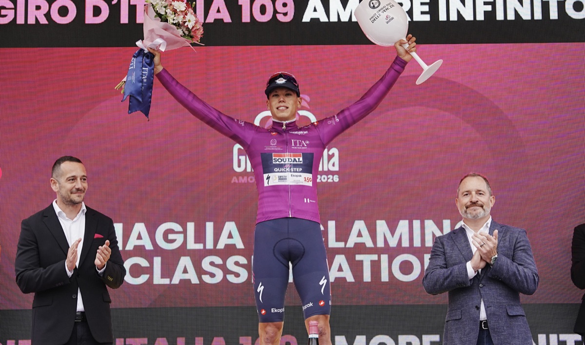 Giro 2026 étape 3 : Paul Magnier double la mise à Sofia, deuxième victoire en trois étapes