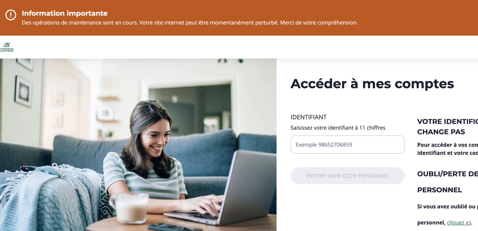 Test cedric, l'épilogue : le Crédit Agricole annonce le nouvel espace client Ma Banque, ce qui change pour les 27 millions de clients