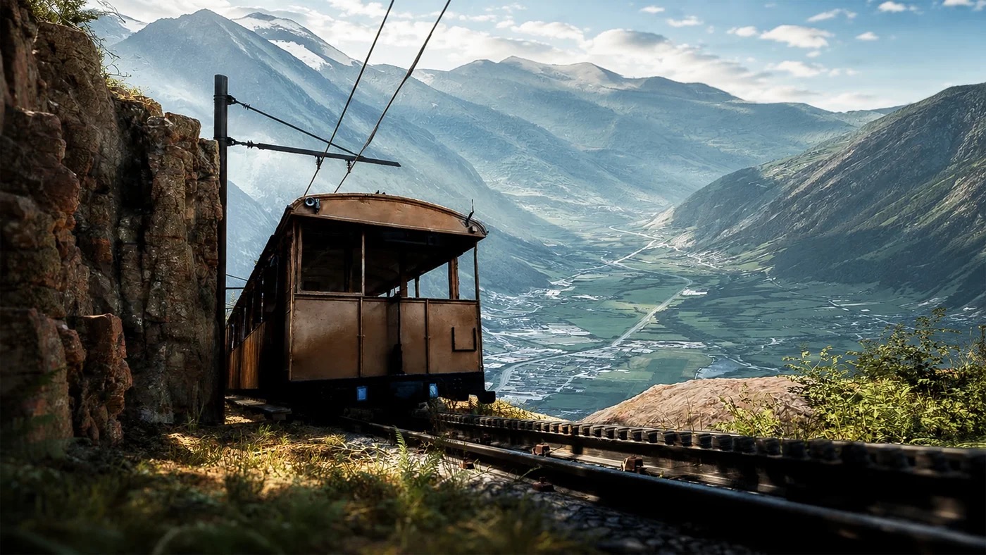 Crémaillère Luchon-Superbagnères : un musée pour faire revivre le train 1912-1966