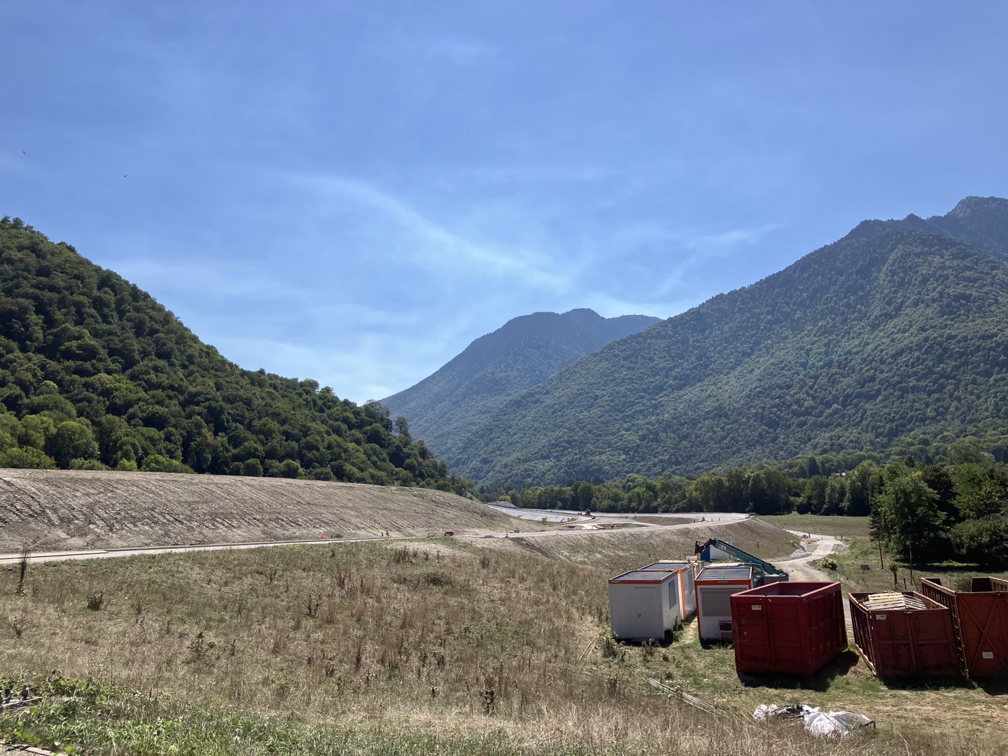Déviation de Saint-Béat : la fin des travaux confirmée pour décembre 2026