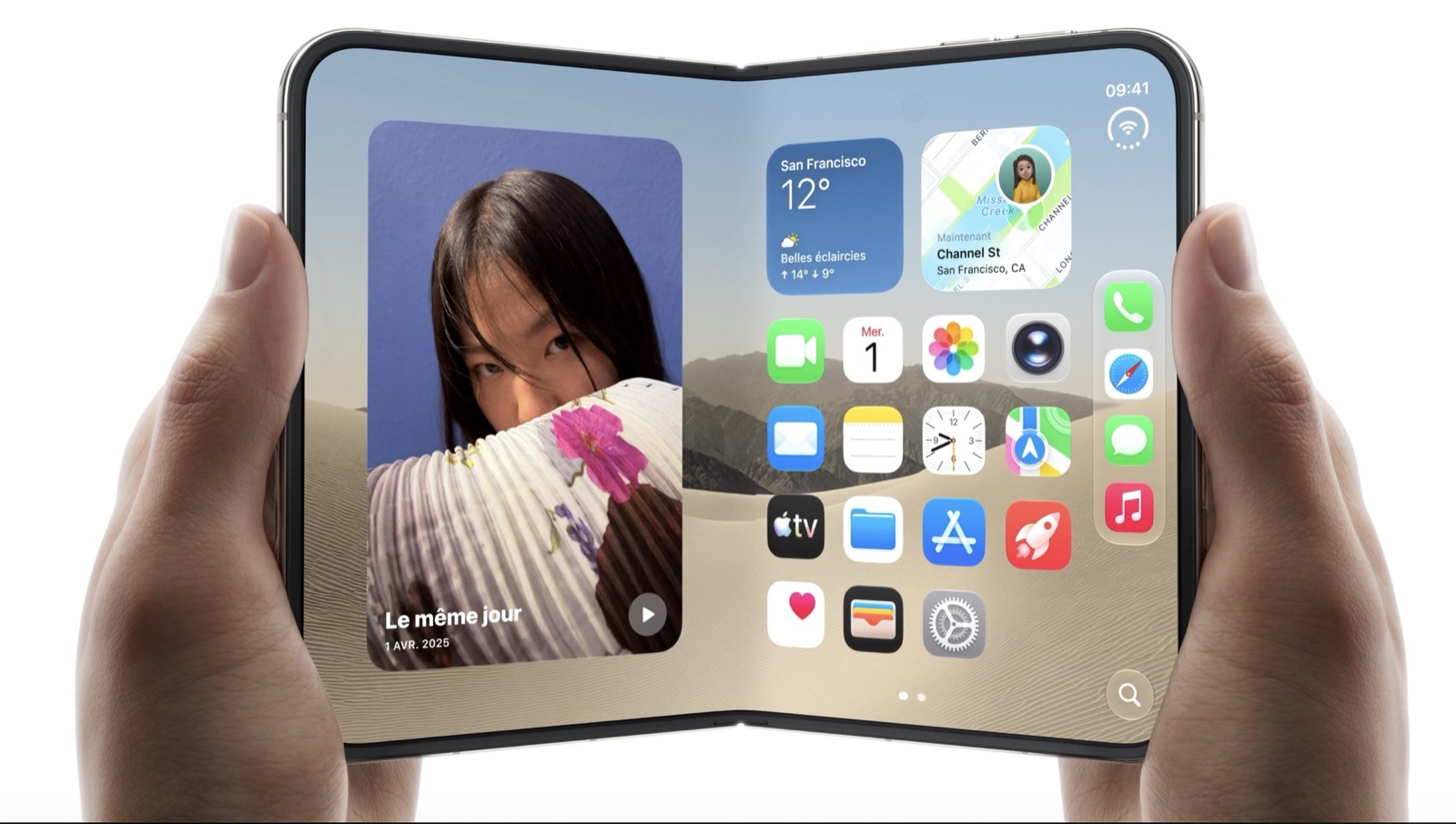 Keynote Apple : l'iPhone Duo pliant et les iPhone 18 Pro dévoilés