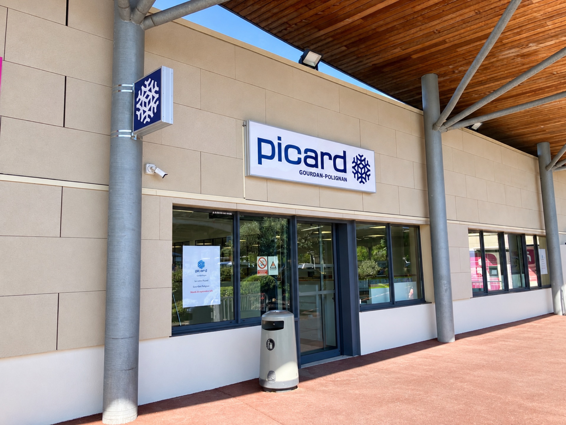 Picard ouvre le 22 septembre à Gourdan-Polignan, à l'entrée du Super U du Bazert