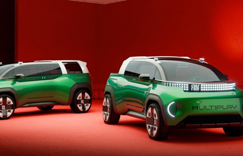 Du Multipla au Multiplay, Fiat présente le monospace multiple